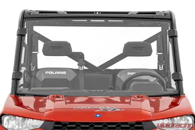 Rough Country ATV | UTV Windshield Polaris Ranger 1000 | 1000XP Ranger 900XP 2013-2020 - 98132010