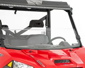 Rough Country Half Windshield Scratch Resistant