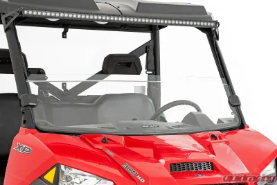 Rough Country Half Windshield Scratch Resistant - 98132011A