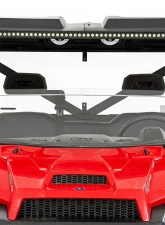 Rough Country Half Windshield Scratch Resistant                                     - 98132011A - Image 2
