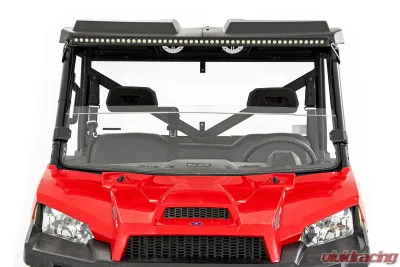Rough Country Half Windshield Scratch Resistant - 98132011A
