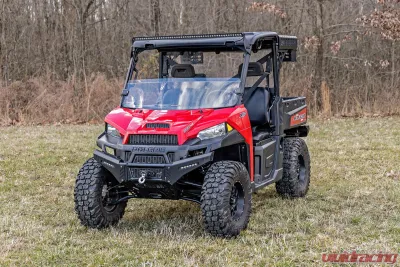 Rough Country Half Windshield Scratch Resistant - 98132011A