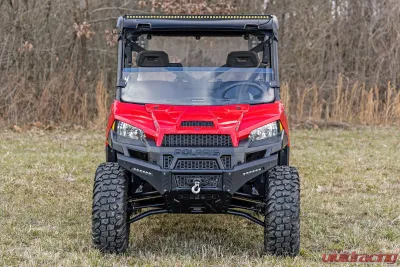 Rough Country Half Windshield Scratch Resistant - 98132011A