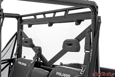 Rough Country ATV | UTV Windshield Polaris Ranger 1000XP| Ranger 900XP 2013-2020 - 98132012