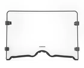 Rough Country Full Windshield Scratch Resistant Yamaha Rhino 450 660 700 2004-2013