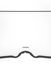Rough Country Full Windshield Scratch Resistant Yamaha Rhino 450 660 700 2004-2013                                     - 98141240 - Image 6