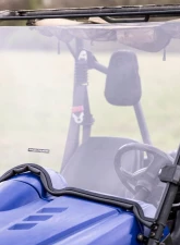 Rough Country Full Windshield Scratch Resistant Yamaha Rhino 450 660 700 2004-2013                                     - 98141240 - Image 2