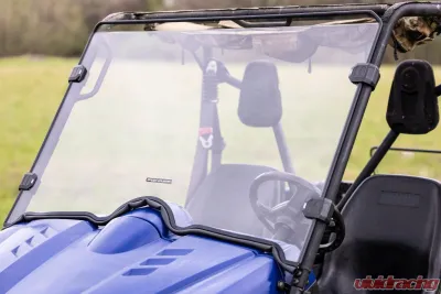 Rough Country Full Windshield Scratch Resistant Yamaha Rhino 450 660 700 2004-2013 - 98141240