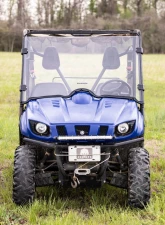 Rough Country Full Windshield Scratch Resistant Yamaha Rhino 450 660 700 2004-2013                                     - 98141240 - Image 4