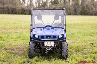 Rough Country Full Windshield Scratch Resistant Yamaha Rhino 450 660 700 2004-2013 - 98141240