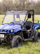 Rough Country Full Windshield Scratch Resistant Yamaha Rhino 450 660 700 2004-2013                                     - 98141240 - Image 5