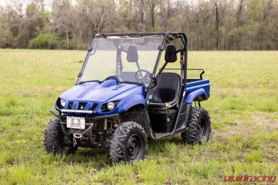 Rough Country Full Windshield Scratch Resistant Yamaha Rhino 450 660 700 2004-2013 - 98141240