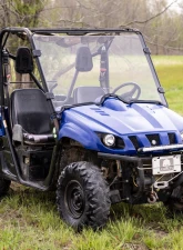 Rough Country Full Windshield Scratch Resistant Yamaha Rhino 450 660 700 2004-2013                                     - 98141240 - Image 6