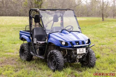 Rough Country Full Windshield Scratch Resistant Yamaha Rhino 450 660 700 2004-2013 - 98141240