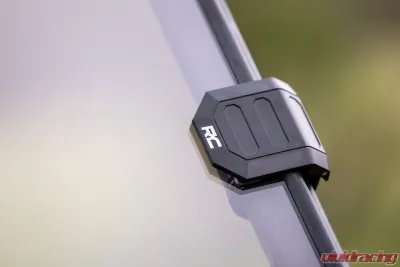 Rough Country Half Windshield Scratch Resistant - 98141241A