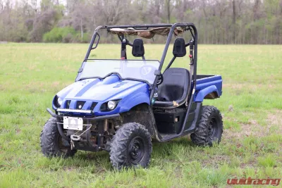 Rough Country Half Windshield Scratch Resistant - 98141241A