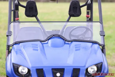 Rough Country Half Windshield Scratch Resistant - 98141241A
