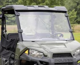 Rough Country Scratch Resistant Full Windshield Polaris Ranger 500 Mid-Size 2015-2021