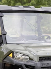 Rough Country Scratch Resistant Full Windshield Polaris Ranger 500 Mid-Size 2015-2021                                     - 98152010 - Image 6