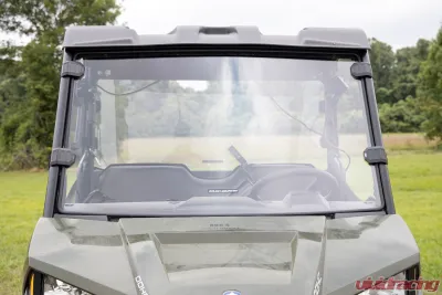 Rough Country Scratch Resistant Full Windshield Polaris Ranger 500 Mid-Size 2015-2021 - 98152010