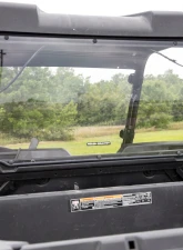 Rough Country Rear Panel Windshield for Polaris Ranger 500 Mid-Size 2015-2021, Polycarbonate                                     - 98152012 - Image 6