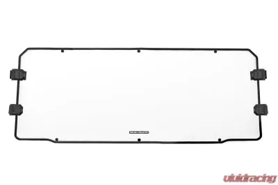 Rough Country Rear Panel Windshield for Polaris Ranger 500 Mid-Size 2015-2021, Polycarbonate - 98152012