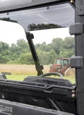 Rough Country Rear Panel Windshield for Polaris Ranger 500 Mid-Size 2015-2021, Polycarbonate                                     - 98152012 - Image 3