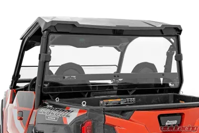 Rough Country Scratch Resistant Rear Windshield Polaris General 1000 2016-2020 - 98162012