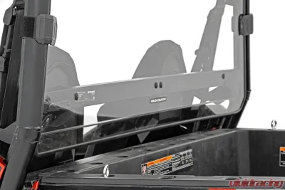Rough Country Scratch Resistant Rear Windshield Polaris General 1000 2016-2020 - 98162012