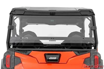 Rough Country Scratch Resistant Rear Windshield Polaris General 1000 2016-2020 - 98162012