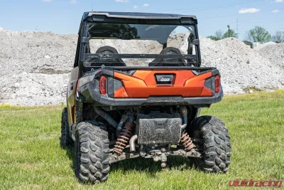 Rough Country Scratch Resistant Rear Windshield Polaris General 1000 2016-2020 - 98162012