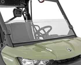 Rough Country Half Windshield Scratch Resistant