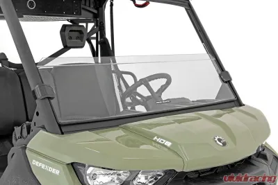 Rough Country Half Windshield Scratch Resistant - 98162031A