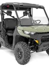 Rough Country Half Windshield Scratch Resistant                                     - 98162031A - Image 3