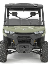 Rough Country Half Windshield Scratch Resistant                                     - 98162031A - Image 4