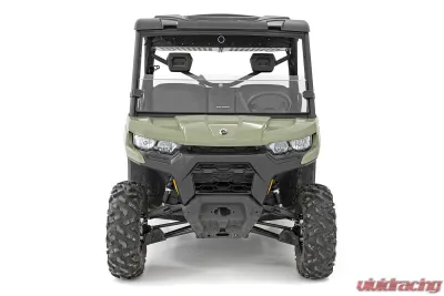 Rough Country Half Windshield Scratch Resistant - 98162031A