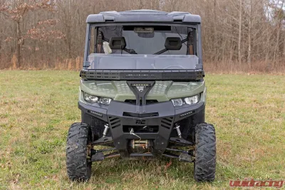 Rough Country Half Windshield Scratch Resistant - 98162031A