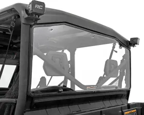 Rough Country Rear Cab Panel Scratch Resistant Can-Am Defender HD 8 | HD 9 | HD 10