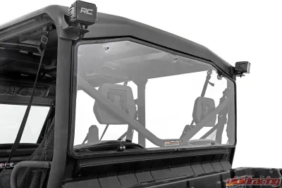 Rough Country Rear Cab Panel Scratch Resistant Can-Am Defender HD 8 | HD 9 | HD 10 - 98162032A