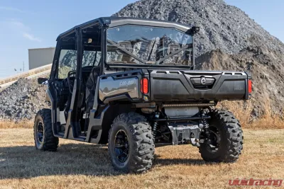 Rough Country Rear Cab Panel Scratch Resistant Can-Am Defender HD 8 | HD 9 | HD 10 - 98162032A