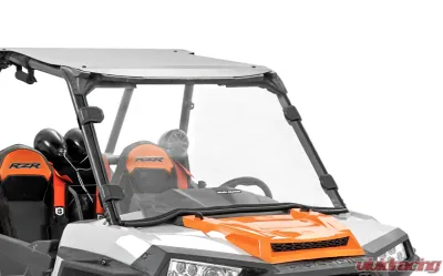 Rough Country Scratch Resistant Full Windshield Polaris RZR 900 RZR 1000XP 2014-2019 - 98182010