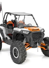 Rough Country Scratch Resistant Full Windshield Polaris RZR 900 RZR 1000XP 2014-2019                                     - 98182010 - Image 3