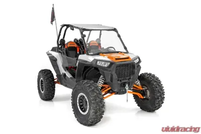 Rough Country Scratch Resistant Full Windshield Polaris RZR 900 RZR 1000XP 2014-2019 - 98182010