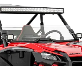 Rough Country Half Windshield Scratch Resistant