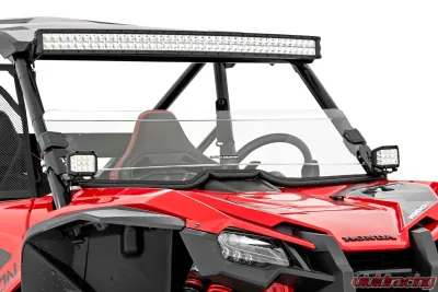 Rough Country Half Windshield Scratch Resistant - 98182021A
