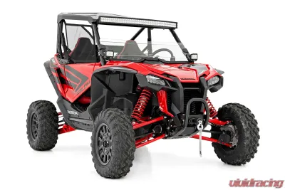 Rough Country Half Windshield Scratch Resistant - 98182021A