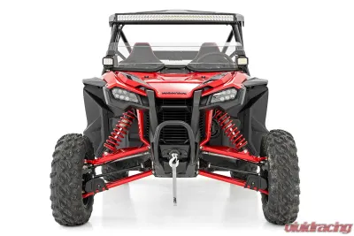 Rough Country Half Windshield Scratch Resistant - 98182021A