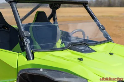 Rough Country Half Windshield Scratch Resistant - 98182021A
