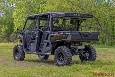 Rough Country Rear Panel Scratch Resistant CF Moto UForce 1000 | 1000XL - 98192482