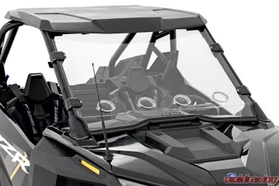 Rough Country Scratch Resistant Full Vented Windshield Polaris RZR Pro XP 2020-2021 - 98202010